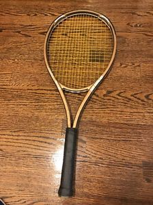PRINCE MORE PERFORMANCE GAME TRIPLE THREAT TENNIS RACQUET OS 110