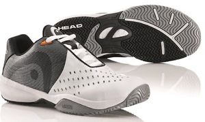 Head Speed III Junior White Tennis Shoes White US Size 4.0