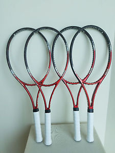 Head Youtek IG Prestige Pro Tennis Racquets (4) plus BAG - New Grommet /New Grip