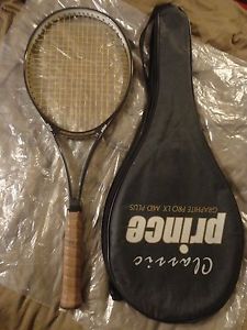 RARE! Prince Graphtech DB 90 Tennis Racket Grip 4 3/8 VG!