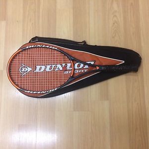 Dunlop 300G  Hotmelt 41/4 tennis racket with cover