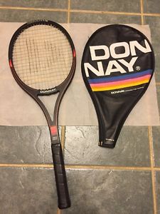 Vintage Donnay Bjorn Borg ITT/18 Pro Tennis Racquet, Belgium made... A CLASSIC!!