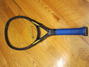 Head Intelligence i.S12 Tennis Racket 4-3/8 Grip w/ Cover