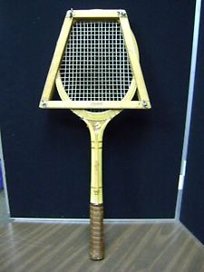 Vintage SLAZENGER Royal Windsor for Championship Play Weatherproof Tennis Racket