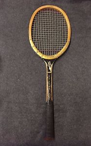 Vintage Antique Holmar Cheyenne Custom Built Model Tennis Racquet Free Shipping