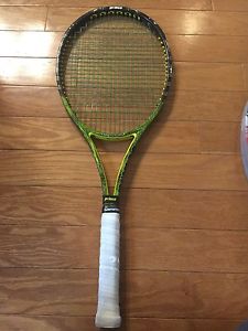 Prince Rebel 95 Exo3 Tennis Racket Size 2 4 1/4 Grip