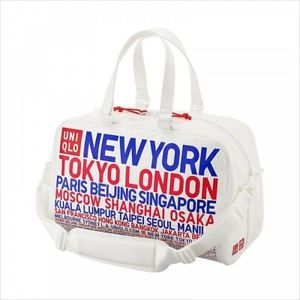 Enamel Bag UNIQLO 2016 U.S.Open Tennis Championship Novak Djokovic Kei Nishikori