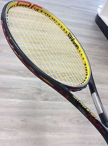 Wilson Pro Staff PS Hyper Carbon Tour 95 3/8 Used Good Condition Strung