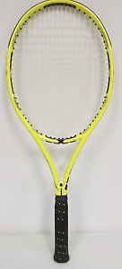 USED Volkl Super G Organix 10 295G 4 & 1/2 Pre-Strung Tennis Racquet Racket