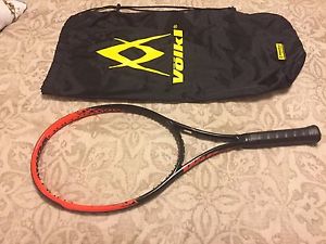 Volkl Team Speed Orange racquet with 4 3/8 grip