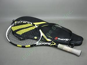 Babolat Aero Pro Drive 3 4/8 Tennis Racquet GT Technology Graphite/Tungsten +Bag