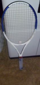 WILSON N6 NCODE HYBRID TENNIS RACQUET 4 3/4 GRIP 60 LB STRINGS 103 SQ IN HEAD