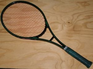 Prince Graphite Series 90 4 1/4 Original Mid Midsize Tennis Racket with Cover