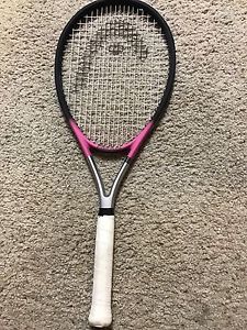 HEAD Ti.Essence Tennis Racquet Pink Black Color Grip 4.375 Inches