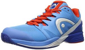 Head Men's Nitro Pro Tennis Shoe Blue/Flame 7 D(M) US 100% genuine new
