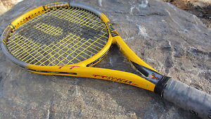 Prince Triple Threat TT Scream Midplus Tennis Racquet