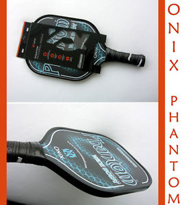 ONIX Phantom PICKLEBALL PADDLE *NEW* Graphite - Blue