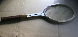 WILSON JACK KRAMER PRO STAFF WOODEN VINTAGE TENNIS RACQUET 4 1/2" GRIP... BEAUTY