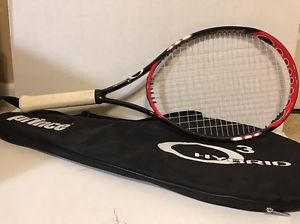 Prince O3 Hybrid Hornet 100 head 4 3/8 grip Tennis Racquet
