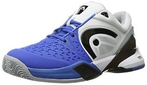 Head Men's Revolt Pro Court Shoe Blue/White 7 D(M) US 100% genuine new