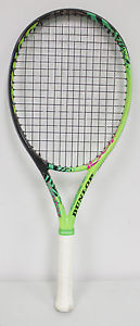 USED Dunlop Idapt 100S 4 3/8 Adult Pre-Strung Tennis Racquet Racket