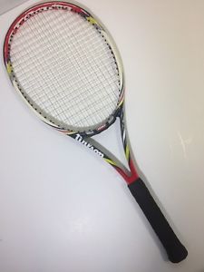 Wilson BLX Steam 100 Tennis Racquet 4 1/2, 100 in² Used Good condition No case