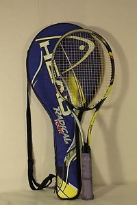 Head Radical Tour Tennis Racquet Twin Tube 630cm Swing Style Rating L5 4 3/8