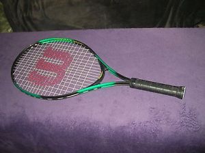Wilson tennis racket Green 3 7/8