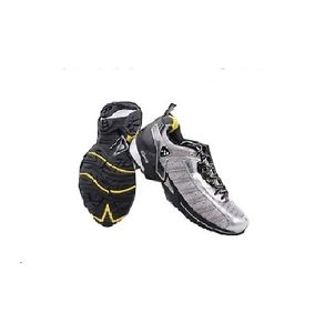 YONEX Men's Power Cushion Running Shoe SHR-02 MEX Black/Silver/Yellow 9.5