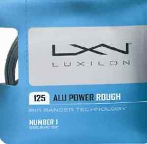 Luxilon Big Banger Alu Power Rough 125 Silver String