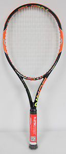 NEW Wilson Burn 100 Team BLX 4 & 1/4 Pre-Strung Tennis Racquet Racket