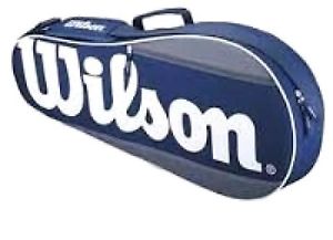 Wilson Tennis Equipment Bag - Blue/Grey - WRZ601301     Fast Shipping!!!