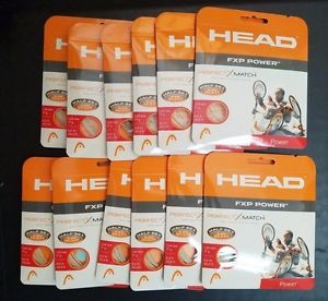 12 1/2 Sets of Head FXP Power Tennis String 1.24mm 17 Gauge Natural Half Sets