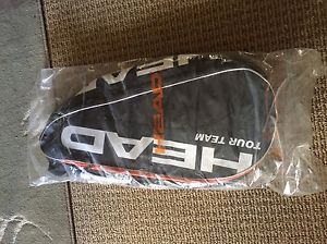 HEAD BLACK tour Racquet Bag