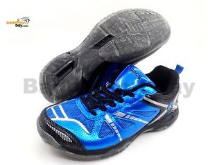 Apacs Cushion Power 070 Blue Badminton Shoes Transparent Outsole and Improved