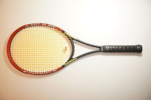 HEAD I.RADICAL MIDPLUS 98 630 ANDRE AGASSI MIDPLUS TENNIS RACKET 4 3/8 EU3