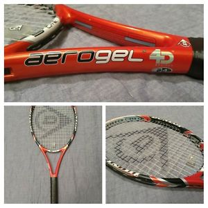Dunlop Aerogel 5fifty 550 Lite tennis racquet 4 1/4 grip size, great racket!