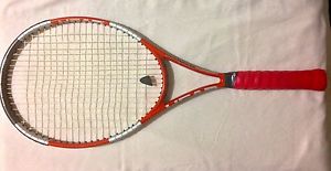 HEAD Liquidmetal Radical 107 tennis racket (in original carry case)