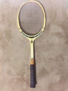 Vintage TAD Davis Wooden Tennis Racket Davis Classic II Model
