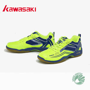 Kawasaki Breathable Badminton Shoes PVC Floor EVA Sneakers Training Shoes 2017