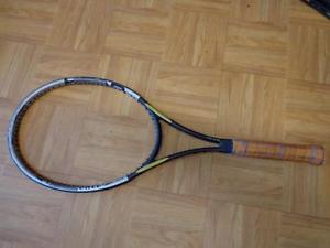 Head I. prestige midplus 98 made in austria 4 3/8 grip Tennis Racquet