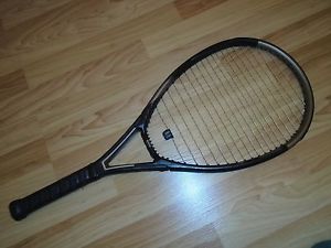 Wilson Triad 2 Oversize (118) Widebody Tennis Racquet. 4 3/8. A+.