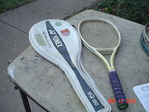 Yonex RQ-180 Flat Top Graphite Tennis Racquet w Cover 4 5/8 Grip
