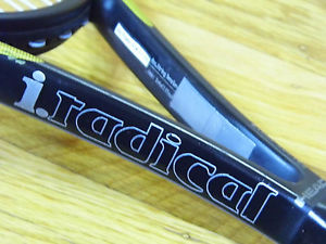 Head Intelligence i.Radical Oversize 110 Racquet 4 1/2 Racket Agassi Radical OS