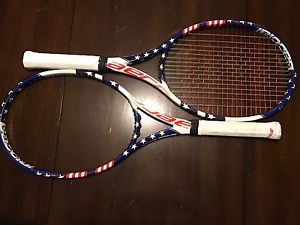 Babolat Pure Aero VS Stars & Stripes 4 3/8 (2 available)