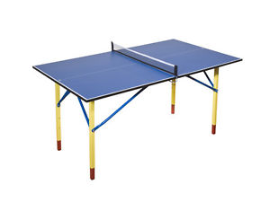 Table ping pong intérieur "Hobby mini" - 68.5 x 76 x 8.2 cm - Bleu
