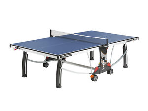 Table ping pong intérieur "Performance 500" - 274 x 152 x 76 cm - Bleu