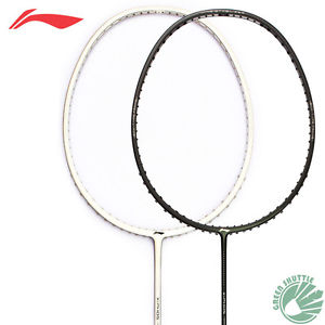 Li-Ning Nano Carbon Fiber Badminton Racket Xi PHOS Series X1 Power Racquet