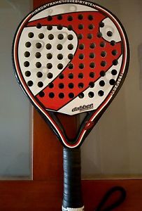 Pala de Padel Dabber Rober 8, caras rugosas