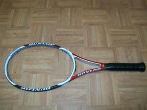 Dunlop AeroGel 300 Midplus 98 head 4 1/2 grip Tennis Racquet